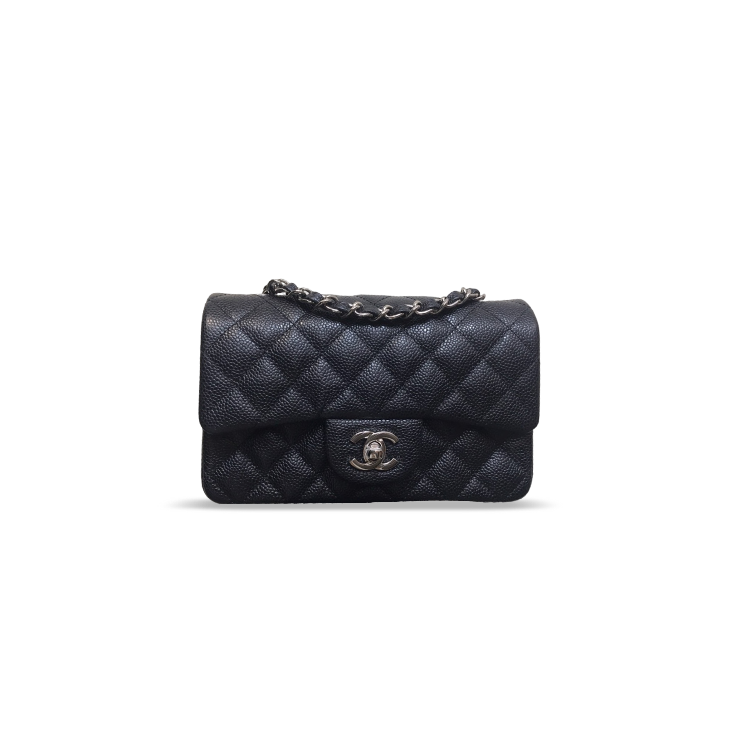CHANEL MASTER MINI CLASSIC FLAP HANDBAG A69900 (20*12*6cm)